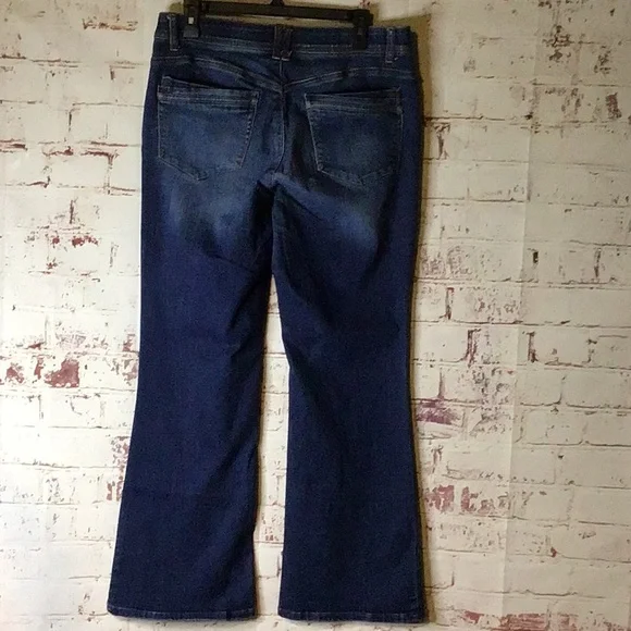 ♀️Democracy Absolution Denim Boot CutJeans Women’s 12 Stretch #502 - Picture 7 of 9